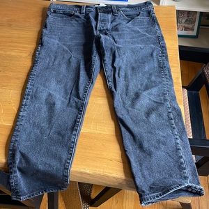 Madewell Men’s Tapered Denim Jeans